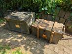 Duitse munitiekisten, Verzamelen, Militaria | Tweede Wereldoorlog, Ophalen, Landmacht, Duitsland, Kist of Geocache