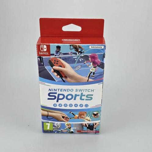 Nintendo Switch Game: Switch Sports met beenband, Spelcomputers en Games, Spelcomputers | Nintendo Switch, Zo goed als nieuw