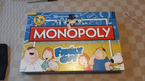 bordspel fraai nieuw Monopoly Family Guy Monopolie fraai, Hobby en Vrije tijd, Gezelschapsspellen | Bordspellen, Nieuw, Een of twee spelers