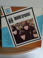 Lp vinyl Beatles greatest, Ophalen of Verzenden, Gebruikt, Pop