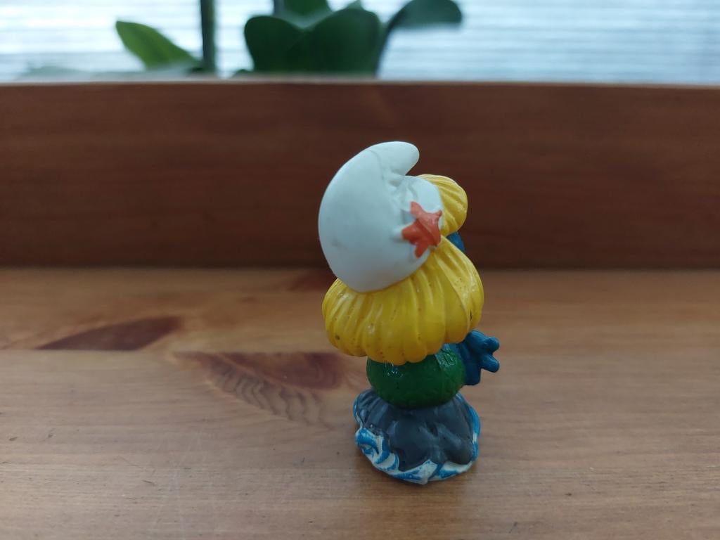 Zeemeermin smurfin 20142 De Smurfen, Verzamelen, Smurfen, Ophalen of Verzenden