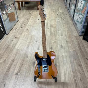 Squier Affinity Series Telecaster Lefthand MN Butterscotch B beschikbaar voor biedingen
