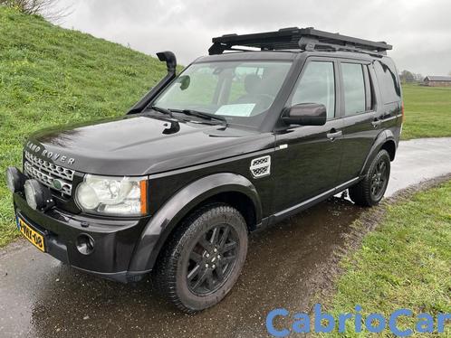 Land Rover Discovery 2.7 TdV6 S Grijs Kenteken ombouw Camper, Auto's, Land Rover, Bedrijf, Te koop, 4x4, ABS, Airconditioning