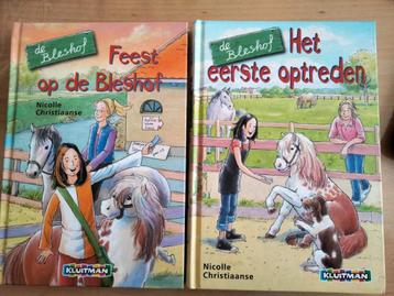 2 mooie boeken van Bleshof door Nicolle Christiaanse beschikbaar voor biedingen