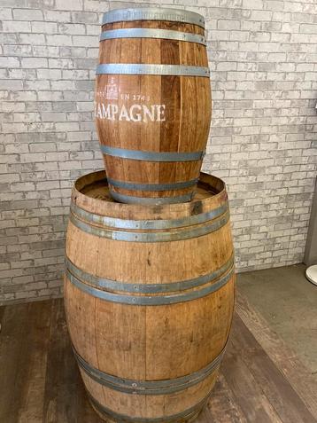 Wijnton / champagne / decoratie ton / 80liter  beschikbaar voor biedingen