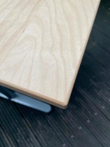 Ikea Galant Bureau met Beuken Blad - 80 x 80cm of 80 x 120cm - afbeelding 2