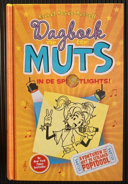 Dagboek van een MUTS 3 In de spotlights! - Rachel R. Russell, Boeken, Kinderboeken | Jeugd | 10 tot 12 jaar, Zo goed als nieuw