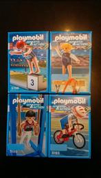 Playmobil Sport en action 5198,5190, 5189, 5193 6877, specia, Complete set, Ophalen of Verzenden, Zo goed als nieuw