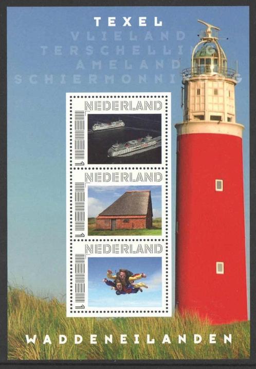 Postzegels Waddeneilanden: Texel 2, Postzegels en Munten, Postzegels | Nederland, Postfris, Na 1940, Ophalen of Verzenden
