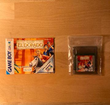 Nintendo Gameboy: Gold and Glory, The road to El Dorado beschikbaar voor biedingen