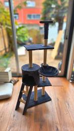 Katten klimpaal, katten mand, krabpaal 1.50m goede staat, Dieren en Toebehoren, Ophalen