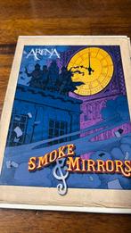 Arena cd dvd Smoke and Mirrors 37 tracks limited release, Alle leeftijden, Ophalen of Verzenden, Zo goed als nieuw