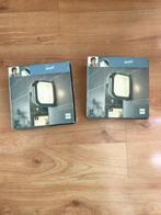 Wandlampen, (badkamer),2st. in nieuwe staat,(info=zie foto’s, Ophalen of Verzenden, Nieuw, Glas