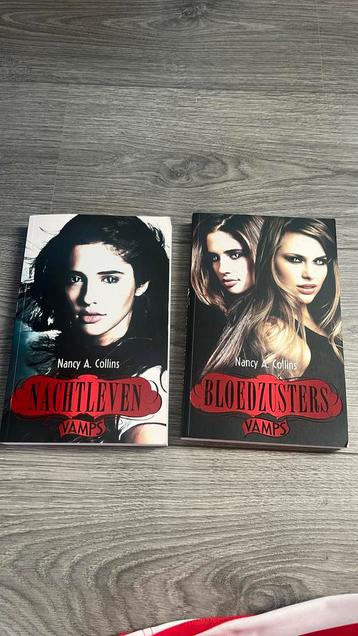 Vamps serie boeken beschikbaar voor biedingen