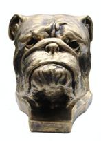 Urn Engelse buldog 3 liter zwart/goud of zwart/zilver, Ophalen of Verzenden, Nieuw