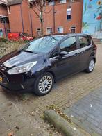 Ford B-Max 1.0 Ecoboost 74KW/100PK 2013 Zwart, Auto's, Ford, Voorwielaandrijving, Euro 5, Zwart, Origineel Nederlands