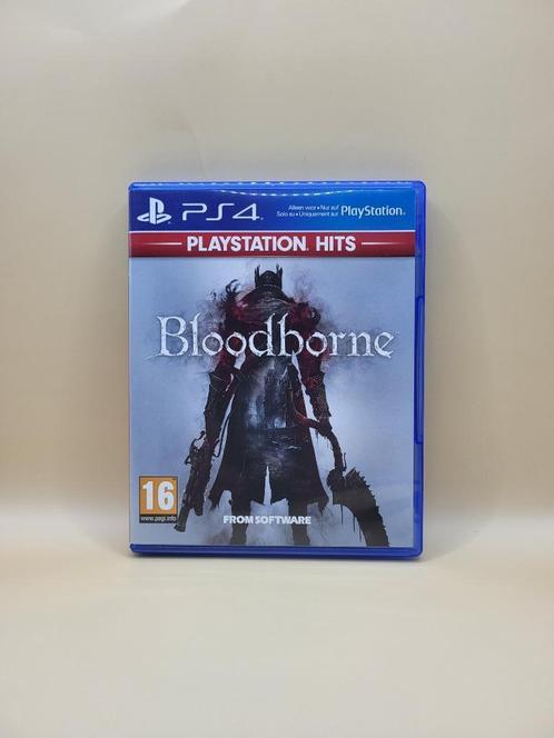 Bloodborne PS4, Spelcomputers en Games, Games | Sony PlayStation 4, Zo goed als nieuw, Avontuur en Actie, 1 speler, Vanaf 16 jaar