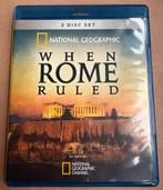 'When Rome Ruled' (import, National Geographic, zeldzaam), Cd's en Dvd's, Blu-ray, Ophalen of Verzenden, Zo goed als nieuw, Documentaire en Educatief