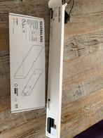 IKEA ‘SILVERGLANS’ badkamerlamp (zwart) incl. Driver, Ophalen of Verzenden, Nieuw