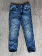 blauwe skinny jeans Zara maat 122, Kinderen en Baby's, Broek, Ophalen of Verzenden, Zo goed als nieuw, Zara