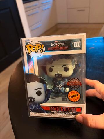 Funko Pop! Doctor Strange 1000 Chase Edition beschikbaar voor biedingen