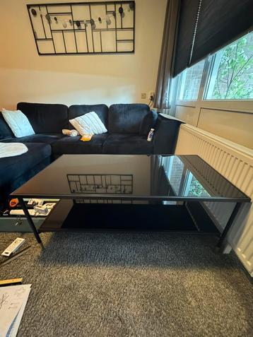 Salon tafel zwart ikea