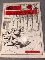 Ciso 10 - De Blauwe Sperwer, Boeken, Stripboeken, Eén stripboek, Ophalen of Verzenden, Gelezen