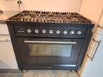 Goed onderhouden 90 cm. Boretti gasfornhuis., Witgoed en Apparatuur, Fornuizen, Gebruikt, 60 cm of meer, Ophalen of Verzenden