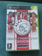 Xbox game club football ajax 2005, Gebruikt, 1 speler, Ophalen of Verzenden, Vanaf 3 jaar