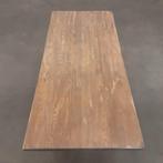 Massief eiken tafelblad, Huis en Inrichting, Ophalen, 50 tot 100 cm, Vijf personen of meer, 150 tot 200 cm