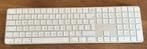 Apple Magic Keyboard met touch ID - QWERTY EURO, Computers en Software, Toetsenborden, Gebruikt, Ophalen of Verzenden, Draadloos