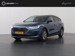 Ford Focus Wagon 1.0 EcoBoost Hybrid Titanium | Navigatie |, Auto's, 65 €/maand, Gebruikt, Blauw, Origineel Nederlands