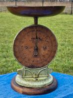 Antieke Salter weegschaal - Silver & copper, Ophalen of Verzenden