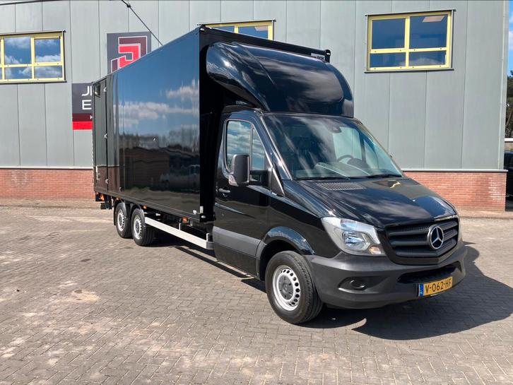 Mercedes-Benz Sprinter 2017, Auto's, Bestelauto's, Bedrijf, ABS, Airbags, Airconditioning, Bluetooth, Boordcomputer, Centrale vergrendeling