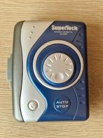 SuperTech Walkman - Vintage Cassettespeler, Audio, Tv en Foto, Walkmans, Discmans en Minidiscspelers, Ophalen of Verzenden, Walkman
