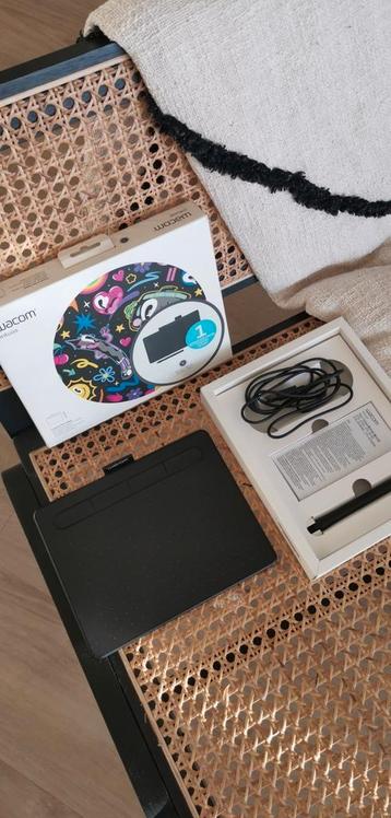 Wacom Intuos S Black tekentablet