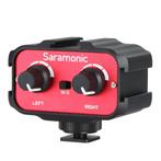 Saramonic SR-AX100 universal audio adapter - als nieuw, Muziek en Instrumenten, Ophalen of Verzenden, Zo goed als nieuw