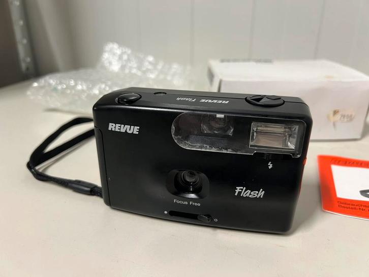 Te Koop : Revue Flash Quelle Fotocamera Compacte Foto Nieuw, Audio, Tv en Foto, Fotocamera's Analoog, Nieuw, Compact, Overige Merken