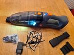 Oplaadbare Turbo Akku Stofzuiger met Verlichting, Ophalen of Verzenden, Zo goed als nieuw
