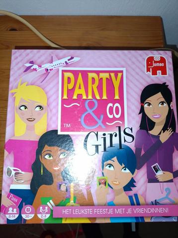 Party & Co Girls nieuw in doos. beschikbaar voor biedingen