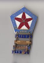 Circuit van Zandvoort Zeester Ontmoeting Rally broche, Verzamelen, Speldjes, Pins en Buttons, Gebruikt, Niet vindbaar, Niet vindbaar