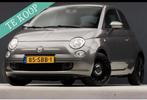 Fiat 500 0.9 Twinair 2011 GRIJS, BLACK PACK, ORG NEDERLANDS, Voorwielaandrijving, Euro 5, 86 pk, Zwart