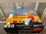 Super Mario maker Wii u compleet met amibo geseald, Ophalen of Verzenden, Zo goed als nieuw