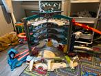 Hotweels auto garage, Ophalen, Hot Wheels, Handmatig, Racebaan