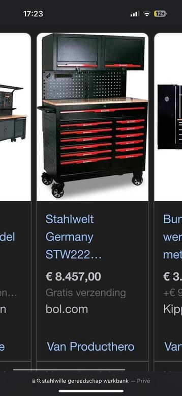 Stahlwelt NIEUW beschikbaar voor biedingen