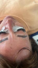Wimperextensions, Sieraden, Tassen en Uiterlijk, Uiterlijk | Gezichtsverzorging, Ophalen of Verzenden, Zo goed als nieuw, Ogen