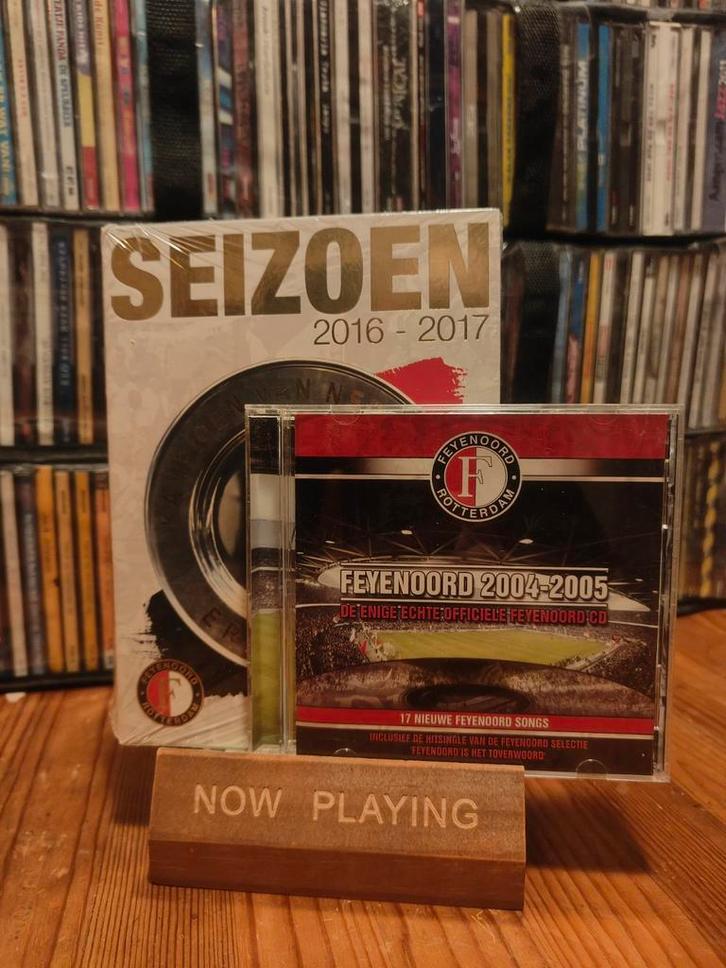 Feyenoord DVD Boxset + CD, Cd's en Dvd's, Dvd's | Muziek en Concerten, Zo goed als nieuw, Documentaire, Boxset, Alle leeftijden