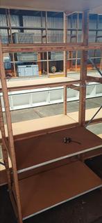 Bruynzeel stelling 210x100x50, Zakelijke goederen, Kantoor en Winkelinrichting | Magazijn, Stelling en Opslag, Ophalen of Verzenden