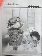 Poppen Hans en Grietje (mijn lievelingspoppen), Verzenden, Zo goed als nieuw, Breien of Haken, Patroon of Boek