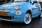 Fiat 500C 0.9 TwinAir Turbo 85PK Spiaggina '58 € 11.900,00, Gebruikt, Leder en Stof, Origineel Nederlands, Bedrijf